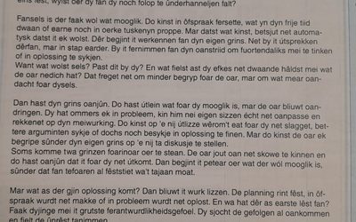 Nee is ook een antwoord